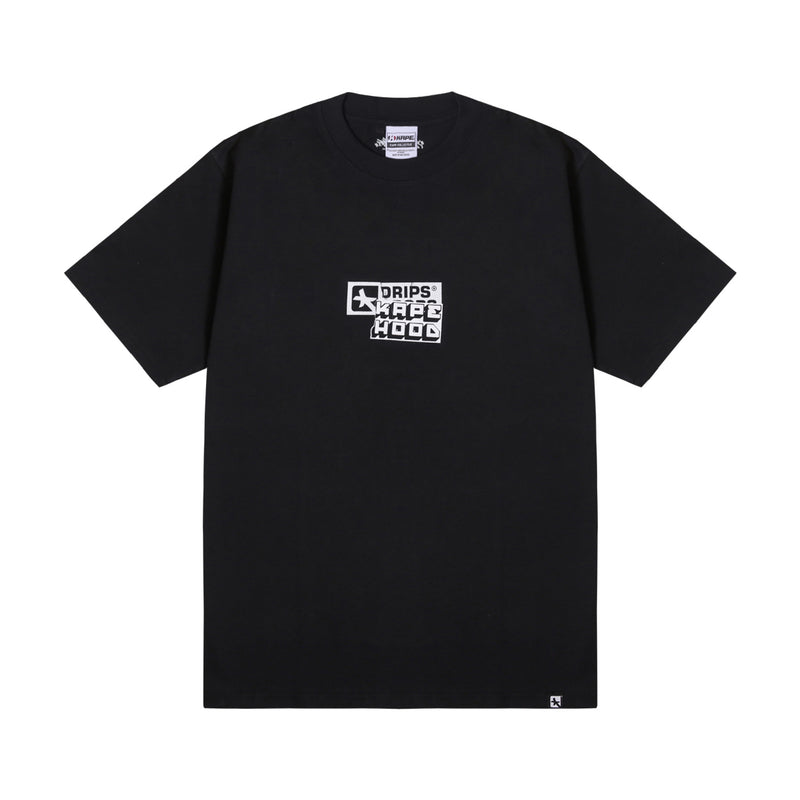 Kape Drops Tshirt - Black