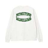 Arch T-Shirt Longsleeve - White