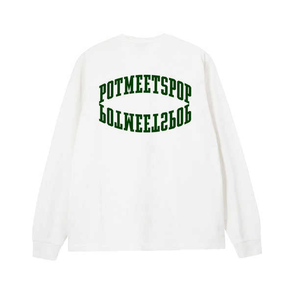 Arch T-Shirt Longsleeve - White
