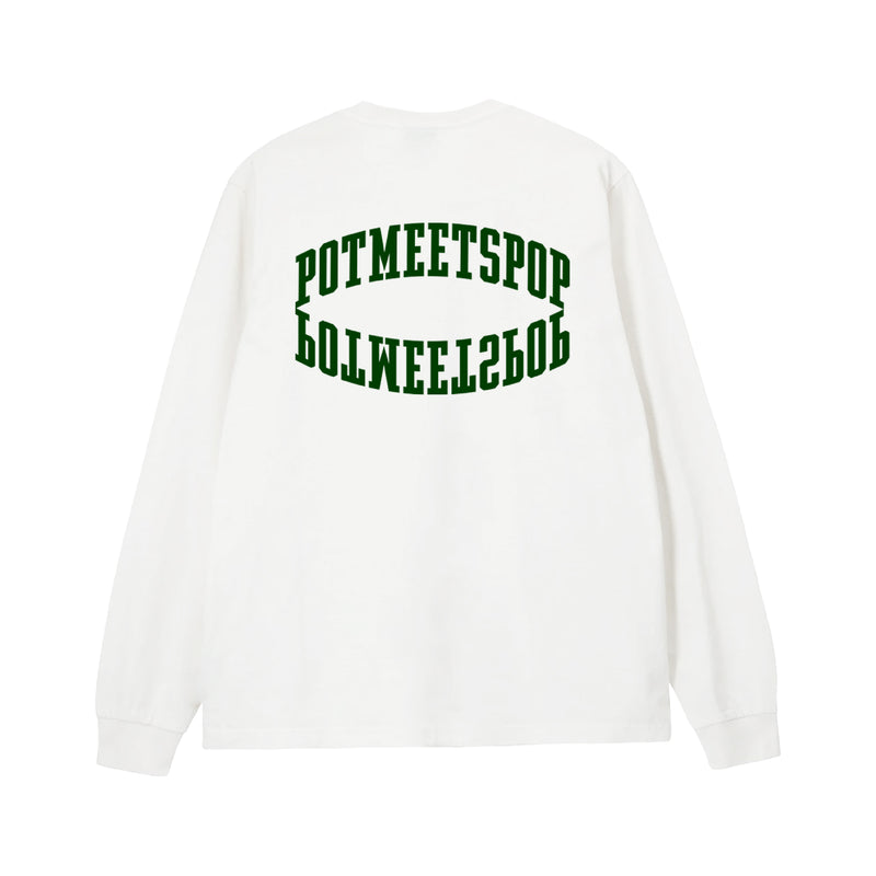 Arch T-Shirt Longsleeve - White