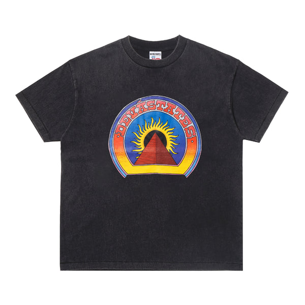 Pyramid T-Shirt - Washed Black
