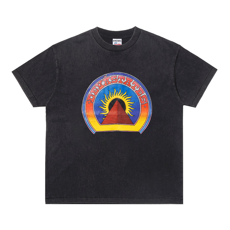 Pyramid T-Shirt - Washed Black