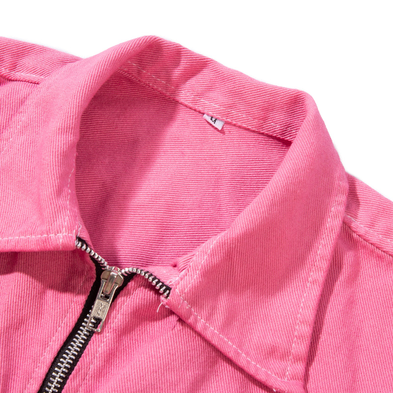 Pigments Work Jacket - Pink