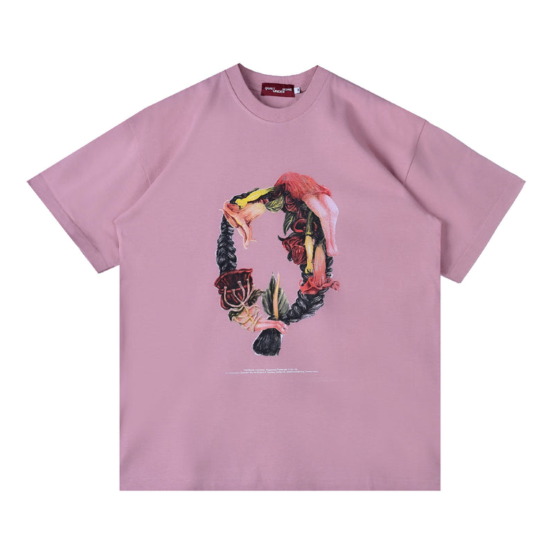 Yossefa T-shirt - Dusty Pink