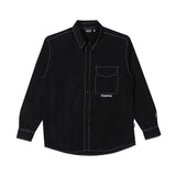 Crinckle Shirt - Black