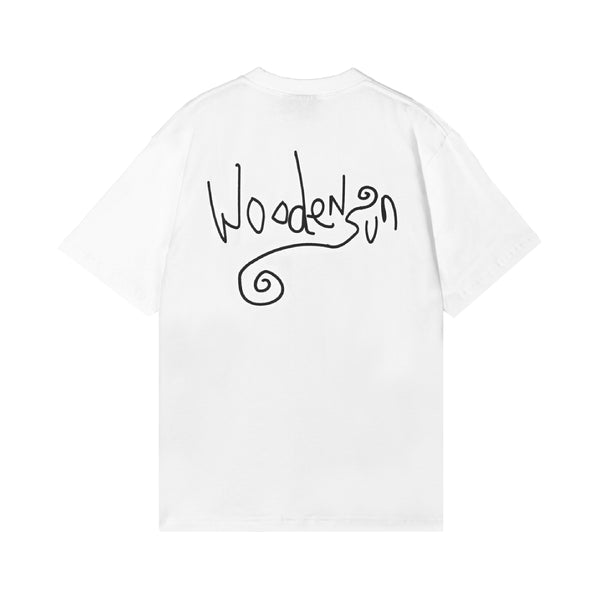 Smile Shortsleeve T-Shirt - White