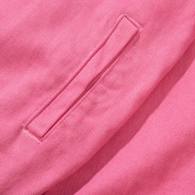 Pigments Work Jacket - Pink