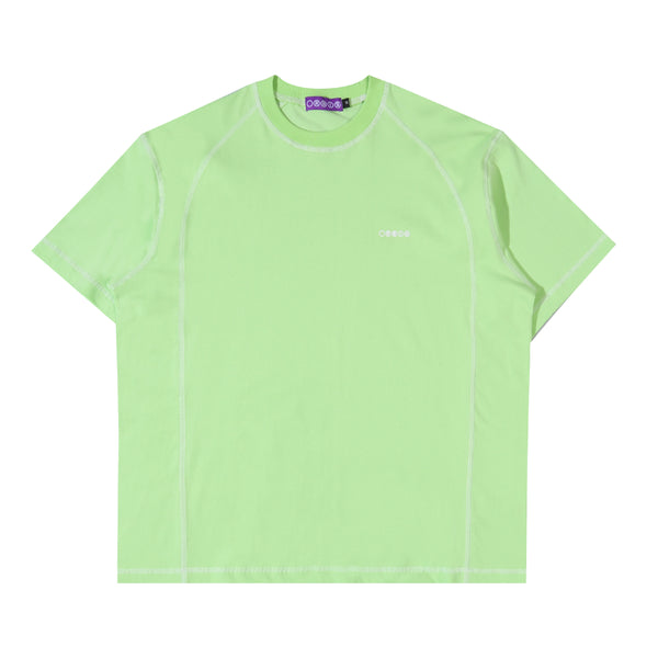 Orbis Panel Short Sleeve T-Shirt – Light Green