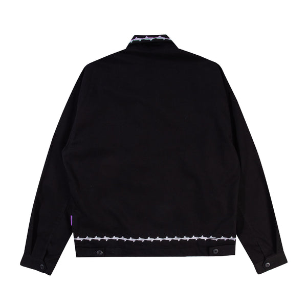 Wire Jacket - Black