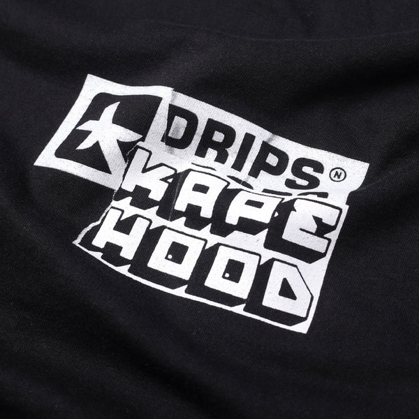 Kape Drops Tshirt - Black