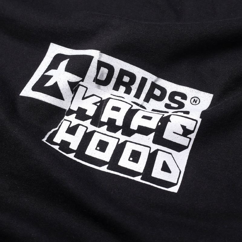Kape Drops Tshirt - Black