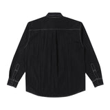 Crinckle Shirt - Black