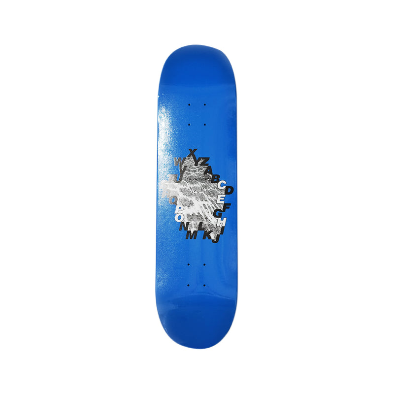 Wave Skate Deck - Blue
