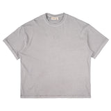 Raung Graphique Deepa T-Shirt - Light Grey Pigment Dyed
