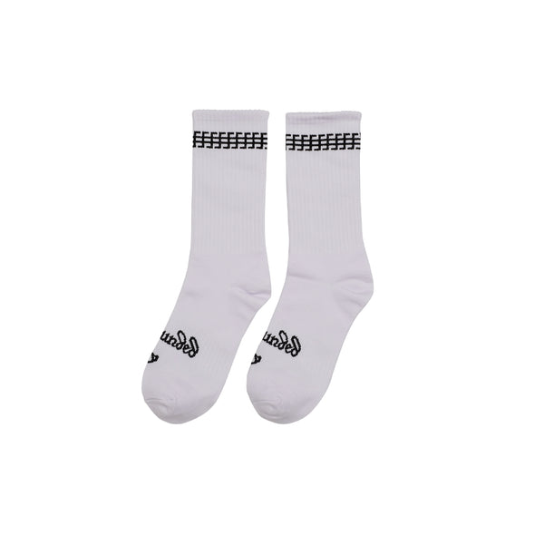Mire Socks - White