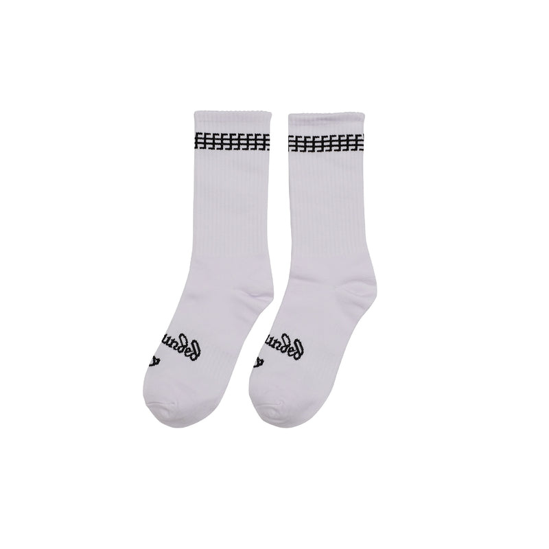 Mire Socks - White