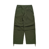 Pleated Knee Pants - Green