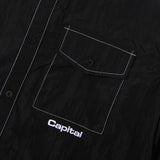 Crinckle Shirt - Black