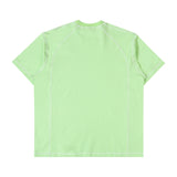 Orbis Panel Short Sleeve T-Shirt – Light Green