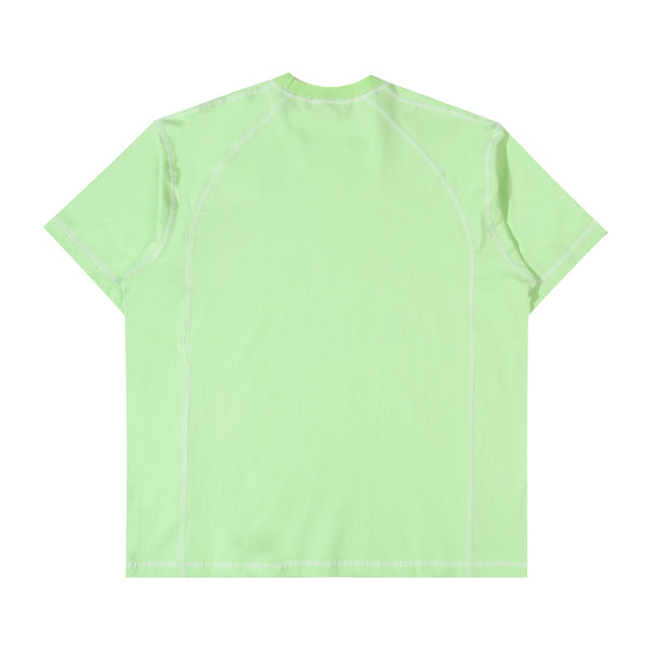 Orbis Panel Short Sleeve T-Shirt – Light Green