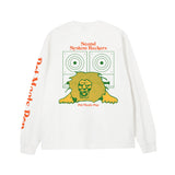 Soundsystem T-Shirt Longsleeve - White