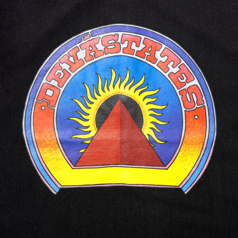 Pyramid T-Shirt - Washed Black