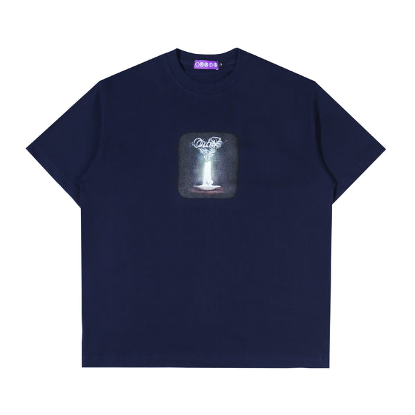 Candle T-Shirt - Navy