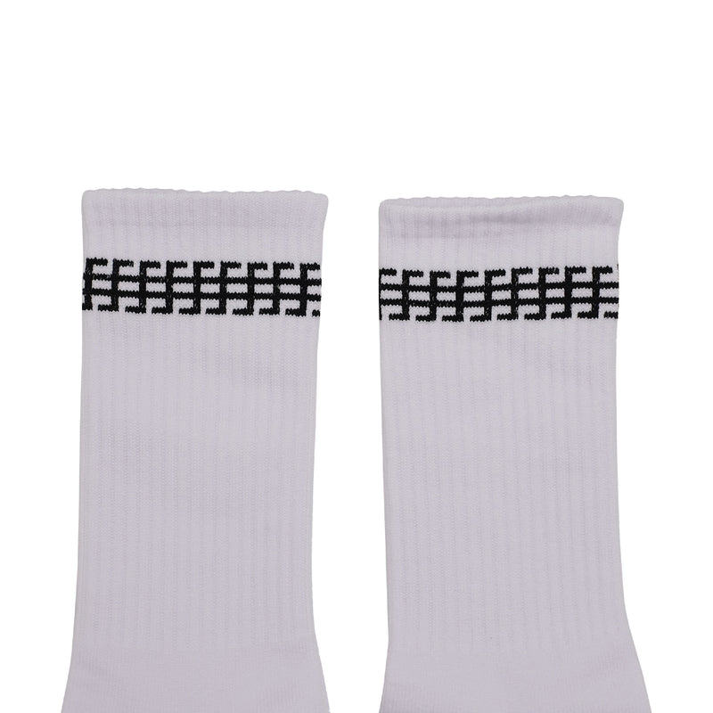 Mire Socks - White