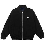 Small Logo Reversible Jacket - Black