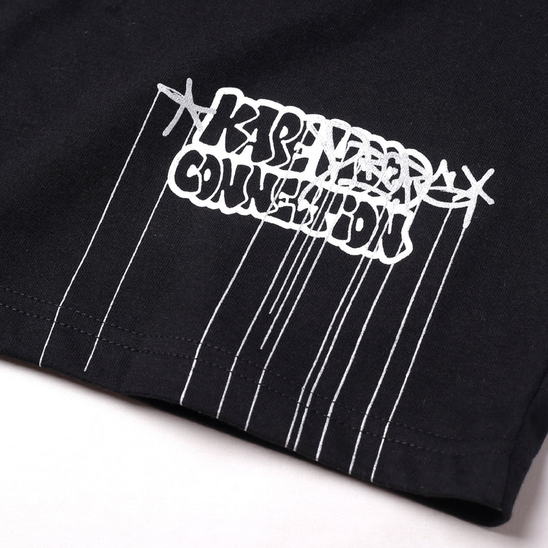 Kape Drops Tshirt - Black
