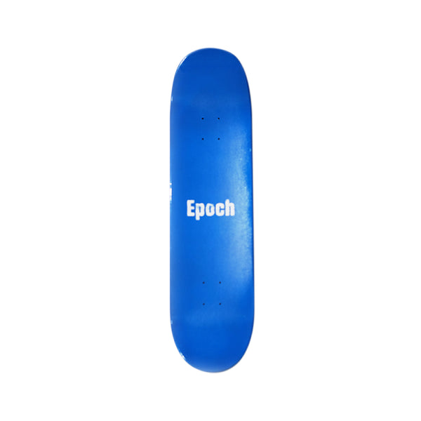 Wave Skate Deck - Blue