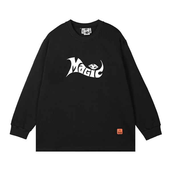 Magic Ls T-Shirt - Black