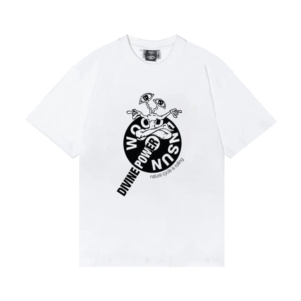 Meditate T-Shirt - White