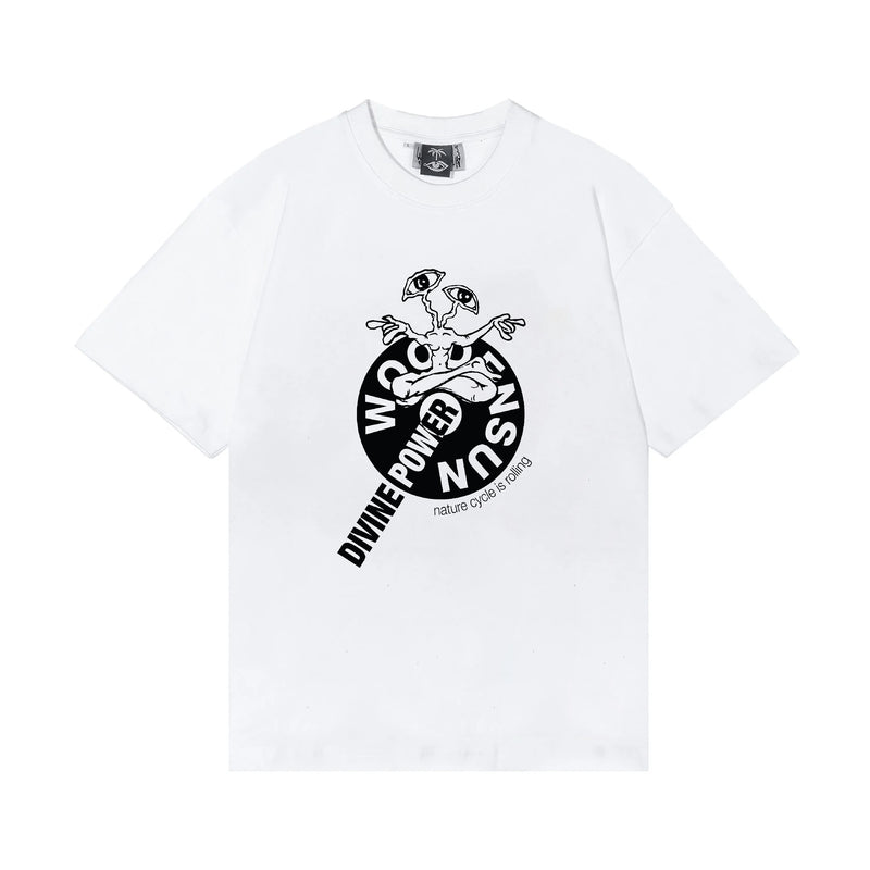 Meditate T-Shirt - White