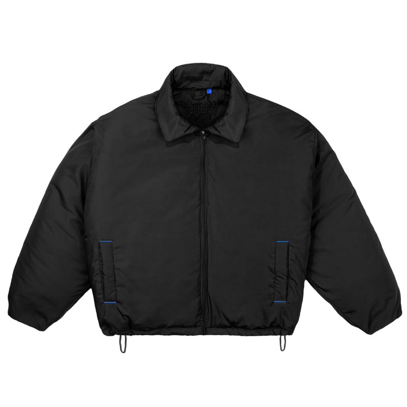 Lasso Bomber Jacket - Black