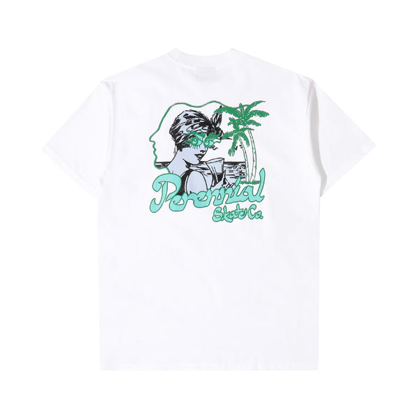 Scene T-shirt - White