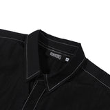 Crinckle Shirt - Black