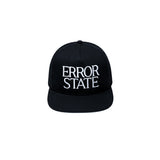 Error State Cap - Black