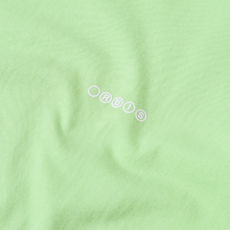 Orbis Panel Short Sleeve T-Shirt – Light Green