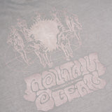 Raung Graphique Deepa T-Shirt - Light Grey Pigment Dyed