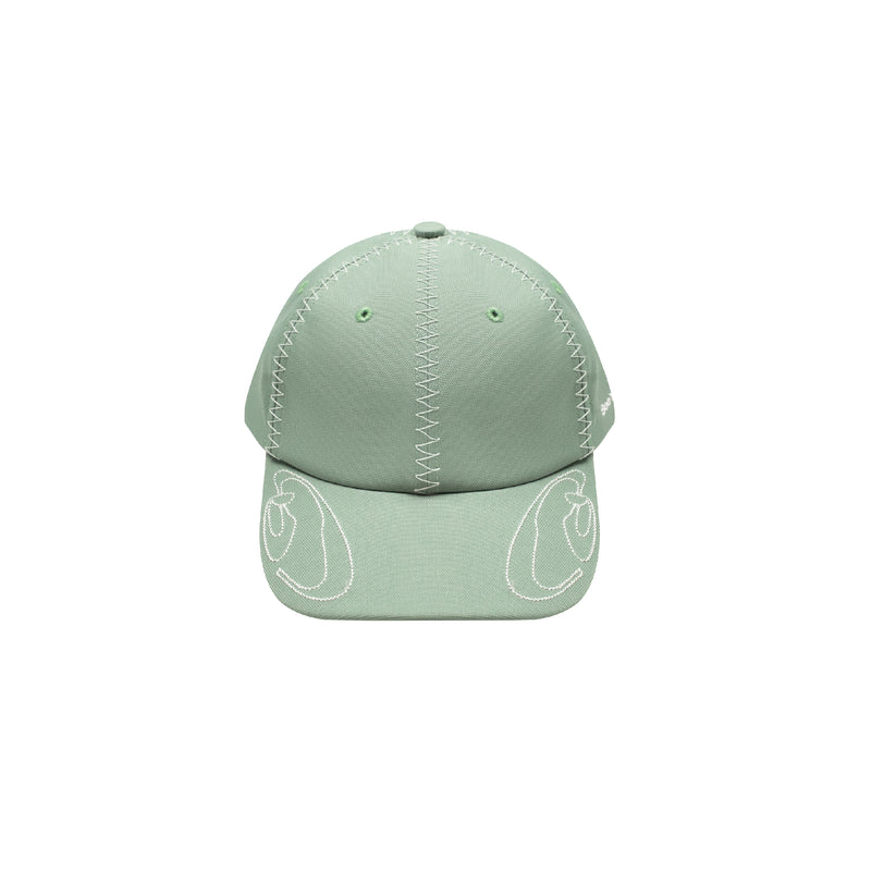 Peaky Standard Cap - Lime