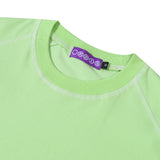 Orbis Panel Short Sleeve T-Shirt – Light Green