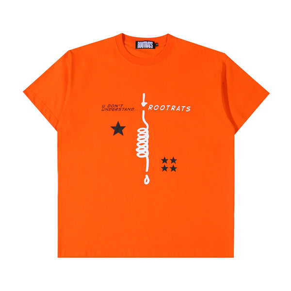 U Don't Understand T-shirt - Orange