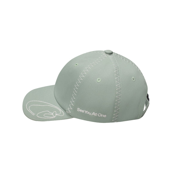 Peaky Standard Cap - Lime