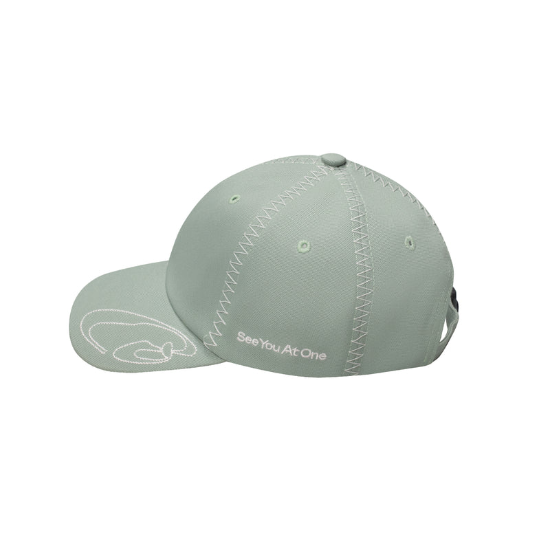 Peaky Standard Cap - Lime