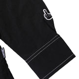 Crinckle Shirt - Black