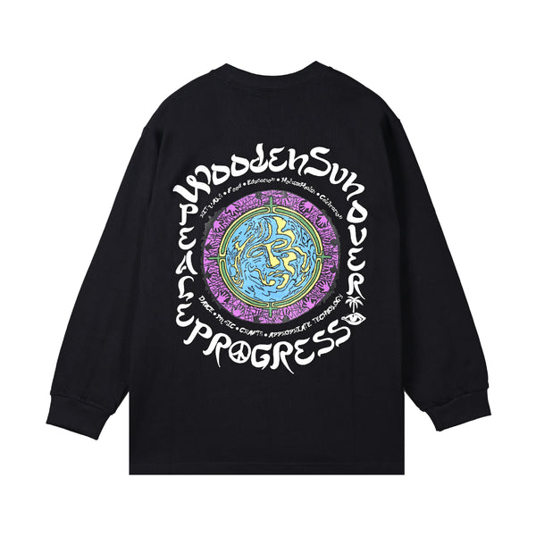 Magic Ls T-Shirt - Black
