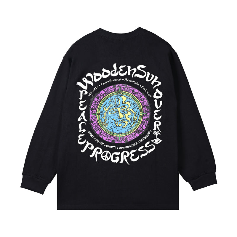 Magic Ls T-Shirt - Black