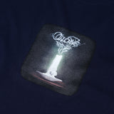 Candle T-Shirt - Navy