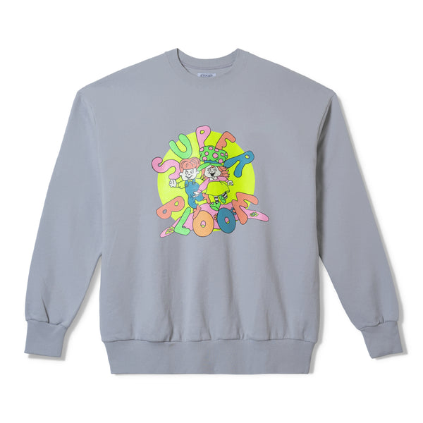 Tour Crewneck - Grey